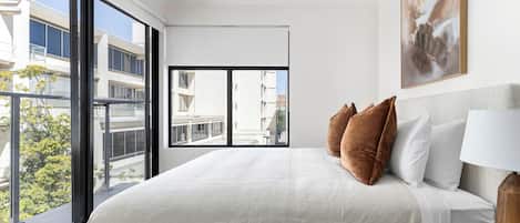 Apartment, 2 Bedrooms, Balcony | 2 bedrooms, iron/ironing board, free WiFi