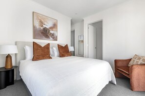 Apartment, 2 Bedrooms, Balcony | 2 bedrooms, iron/ironing board, free WiFi