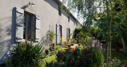 Chambres d'hĂŽtes Ă GourgĂ© prĂȘt de Parthenay dans un lieu calme et champĂȘtre