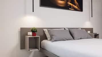 Luxury Room, 1 King Bed, Private Bathroom, City View | In-room safe, desk, laptop workspace, blackout curtains