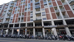 Front of property - Luxury Station Suite (Bologna)