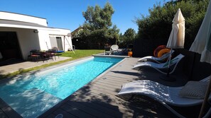 Pool - Hillside family home (Castanet-Tolosan)