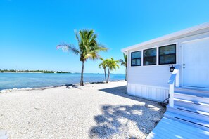 Exterior - Dream vacation home with open water views, boating, pools in Geiger Key (Key West)