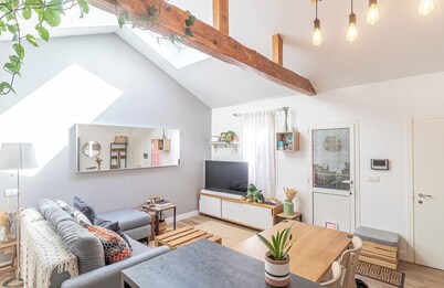 Cosy Townhouse • 5 min Monte-Carlo Casino