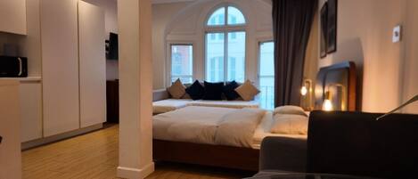1 bedroom, iron/ironing board, WiFi, bed sheets