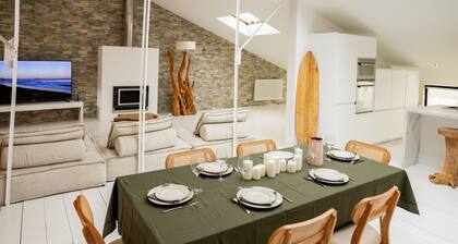 Maison type Loft Ă 10 minutes des cĂŽtes Lorientaises !