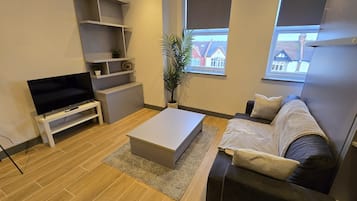 Apartemen Deluks, pemandangan kota | Area keluarga