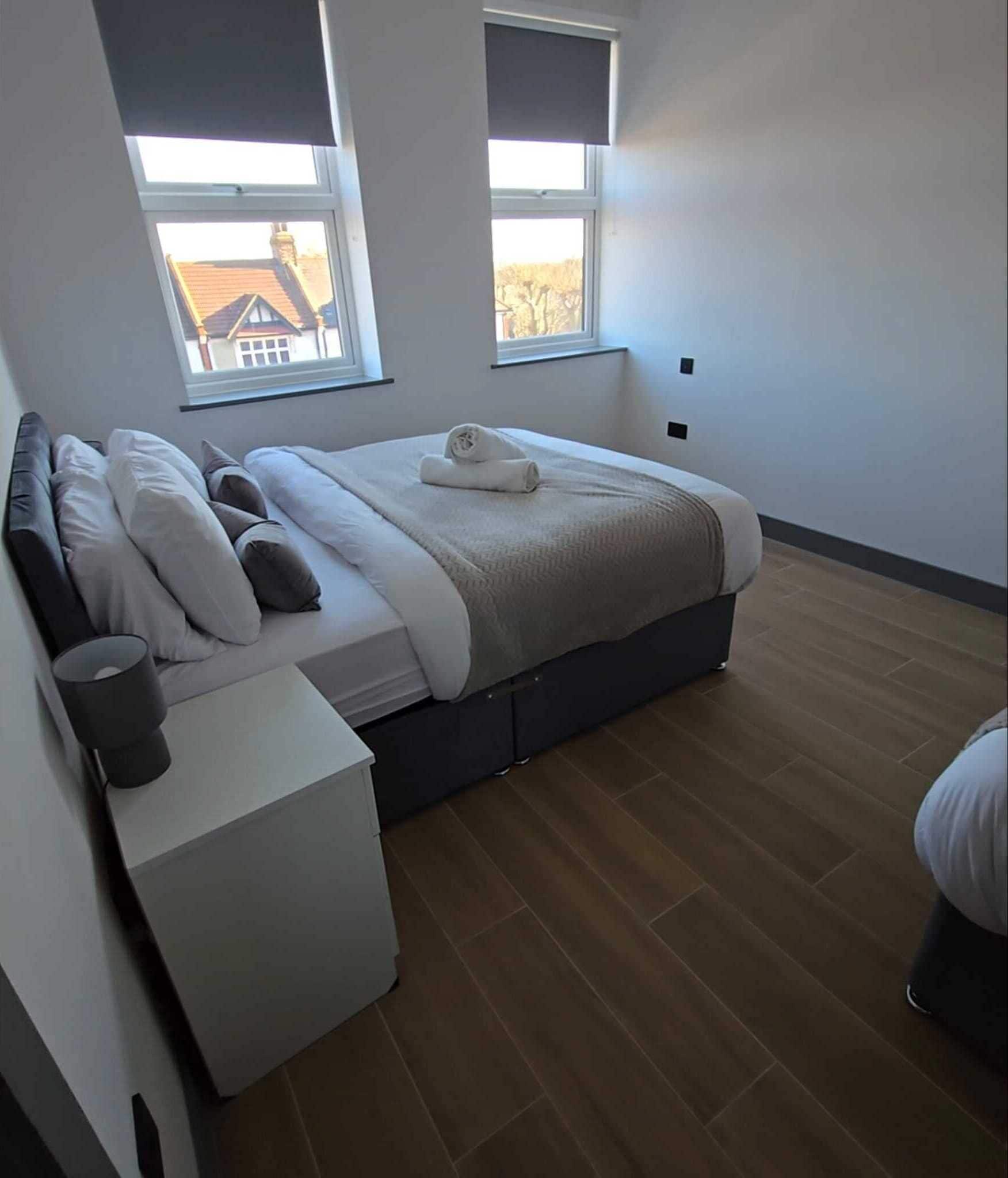 1 bedroom, laptop workspace, iron/ironing board, free WiFi