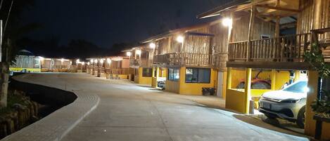 Overnattingsstedets uteområder