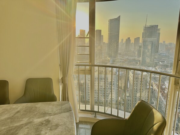 Restaurant - ZHome-Shanghai Shining River Apartment (Shanghai)