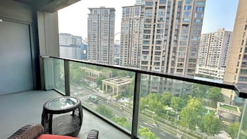 奢华公寓, 运河景观 | 露台