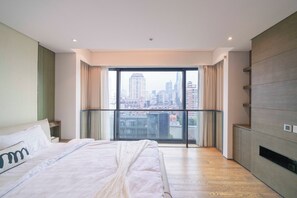 Luxury Apartment, Canal View - ZHome Deplex luxury apartment (Shanghai)