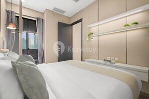 2 bedrooms, iron/ironing board, free WiFi
