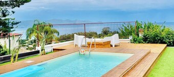 Villa Panoramica con Piscina a Sfioro – Relax e comfort By Sicily Home Solutions