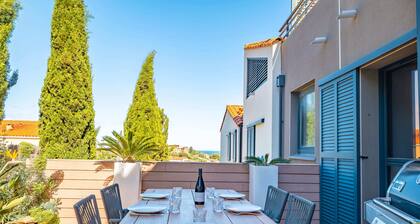 Luxurious villa - Relaxation, Quiet, Sea view & Parking