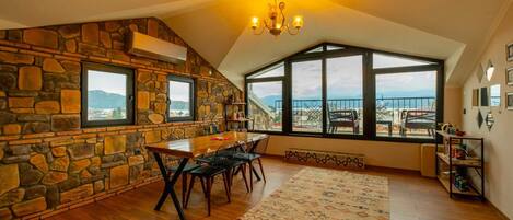 Vista desde la propiedad