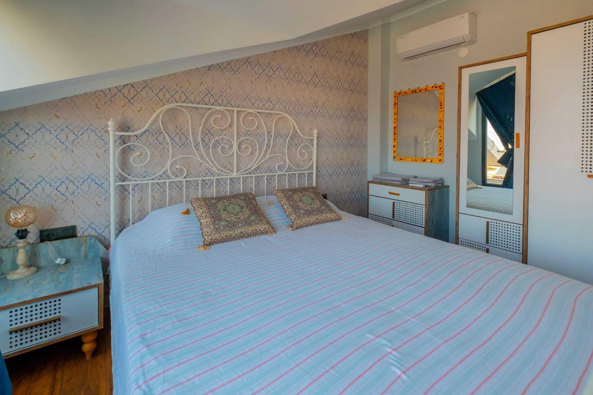Deluxe Loft, Sea View | 2 bilik tidur, cadar Frette Itali, peralatan tempat tidur premium 