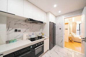 Bếp riêng