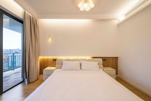 3 camere, Wi-Fi gratuito