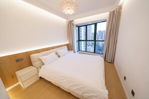 3 bedrooms, free cots/infant beds, free WiFi, bed sheets - Zhome Riverside Garden-Near the Bund (Shanghai)