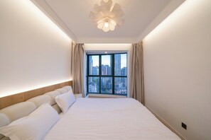 3 bedrooms, free cots/infant beds, free WiFi, bed sheets - Zhome Riverside Garden-Near the Bund (Shanghai)