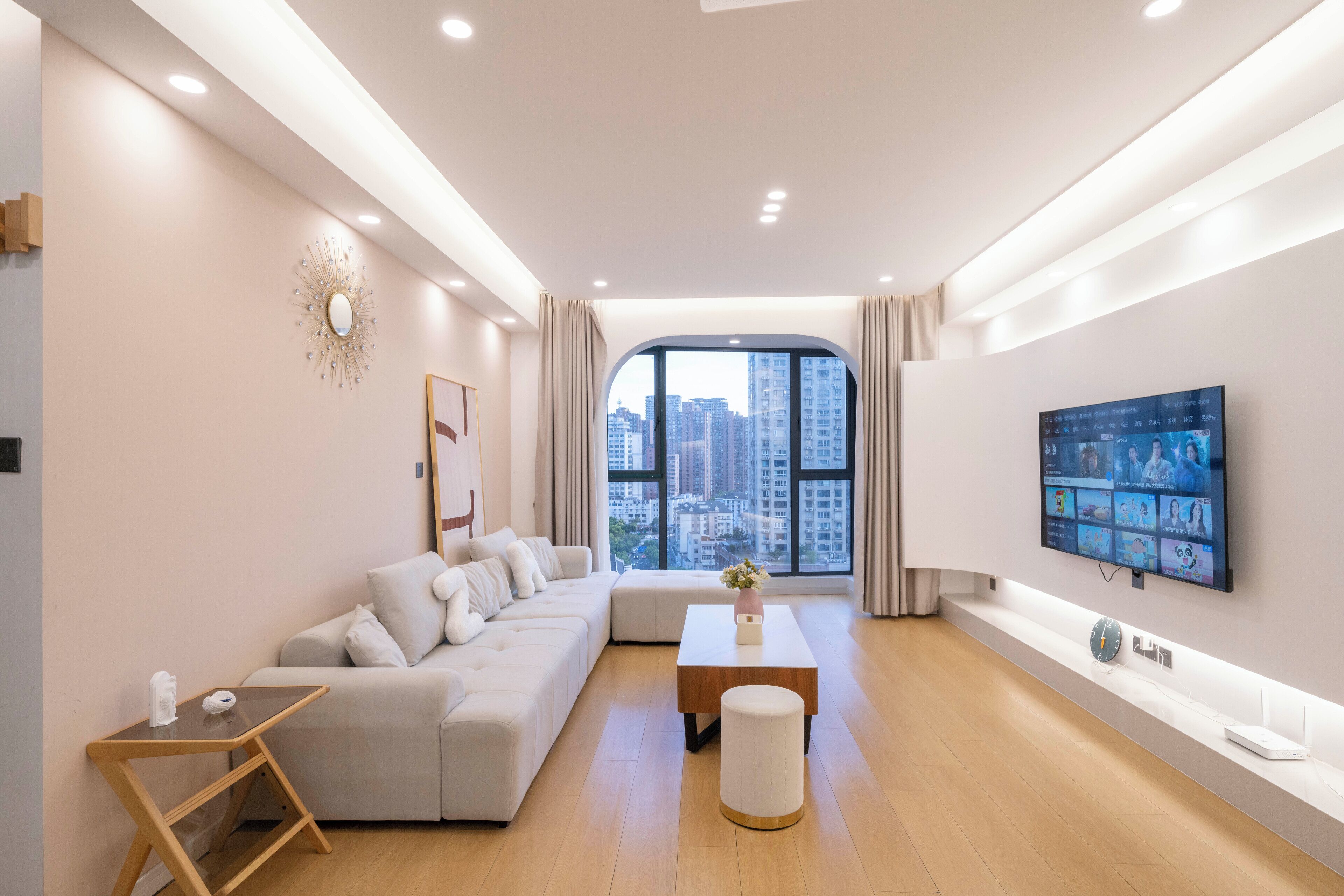 Área de sala de estar