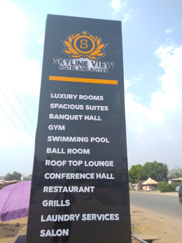 Front of property - Skyline View Hotel and Suites (Abuja)