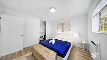 1 soverom, strykejern/-brett, wi-fi og sengetøy