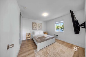 1 soverom, strykejern/-brett, wi-fi og sengetøy