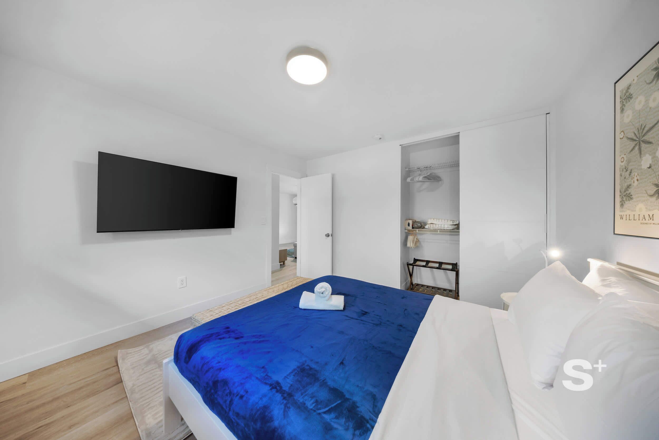 1 sovrum, strykjärn/strykbräda, wi-fi och sängkläder