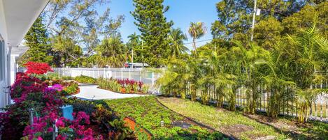 Àrea exterior de l'allotjament