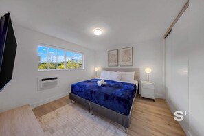 1 soverom, strykejern/-brett, wi-fi og sengetøy