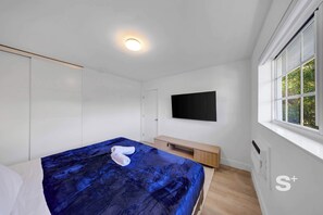 1 Schlafzimmer, Bügeleisen/Bügelbrett, WLAN, Bettwäsche