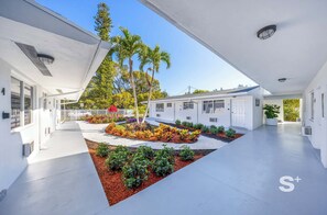 Jardines del alojamiento