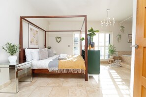 7 室のベッドルーム、客室ごとに異なる装飾、客室ごとに異なるインテリア、WiFi (無料)