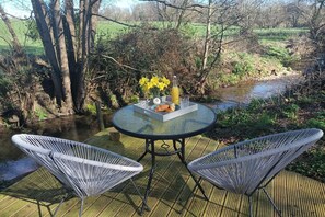 Ferienhaus | Speisen im Freien