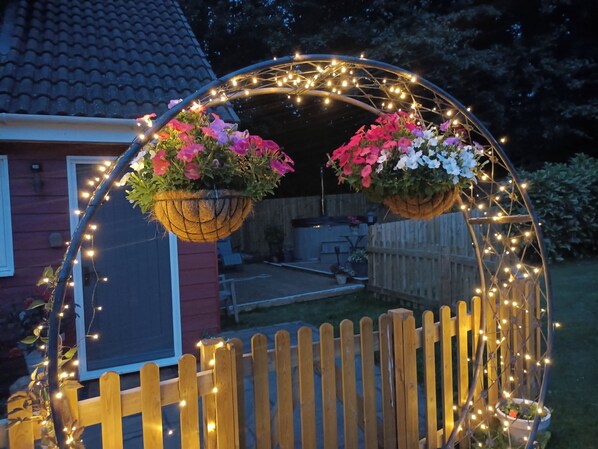 Ferienhaus | Unterkunftsgelände