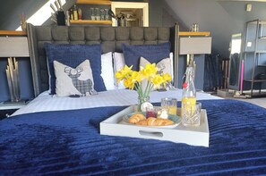 Ferienhaus | 1 Schlafzimmer, Bügeleisen/Bügelbrett, kostenloses WLAN, Bettwäsche