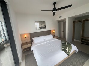 2 bedrooms, WiFi, bed sheets