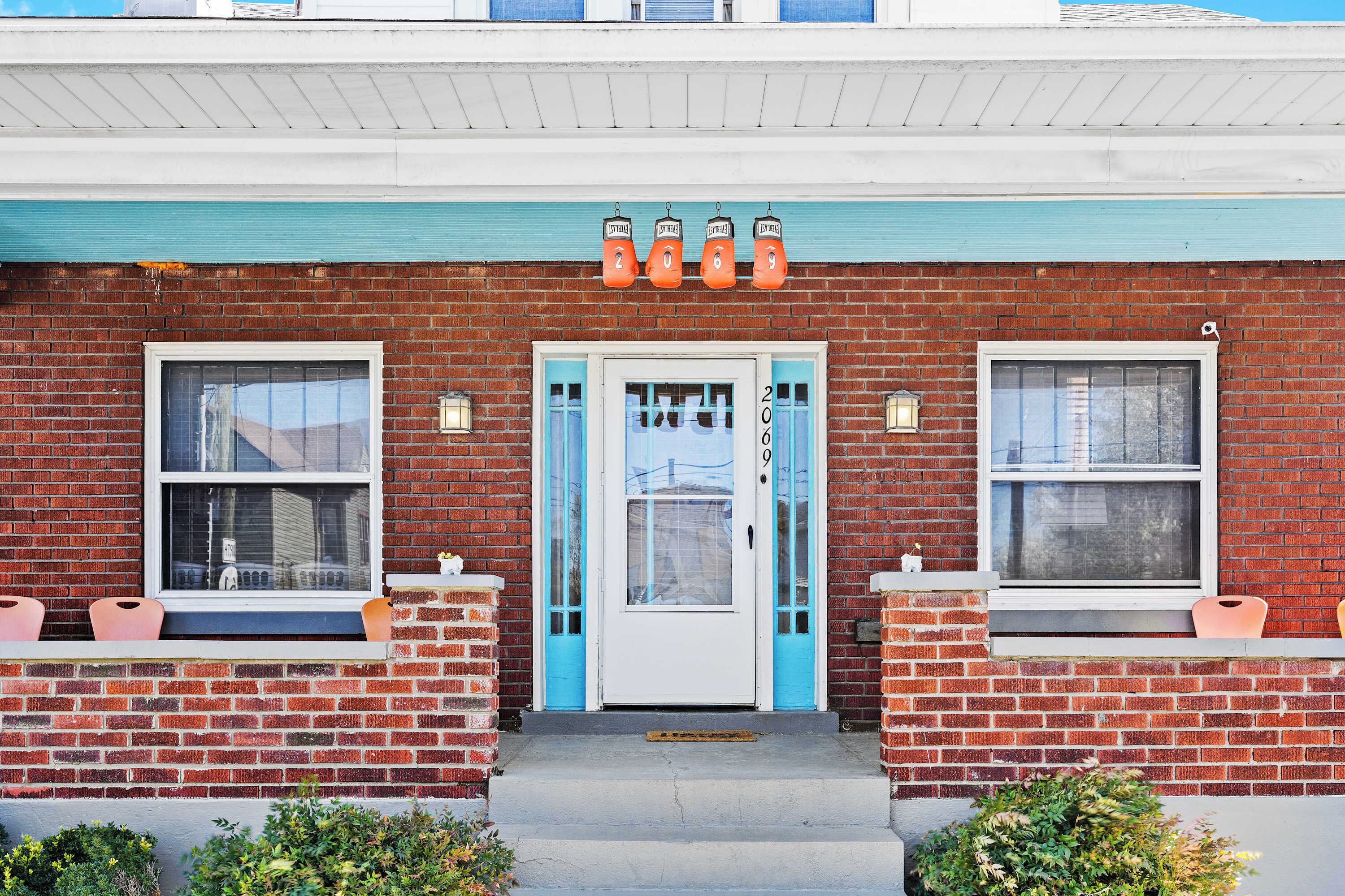 Details aan de buitenkant