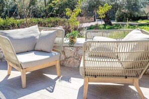 Terraza o patio