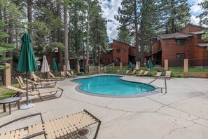 Beheizter Pool