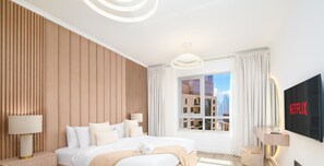 2 chambres, rideaux occultants, fer et planche à repasser, Wi-Fi gratuit