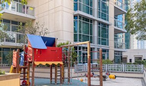 Children's play area - outdoor