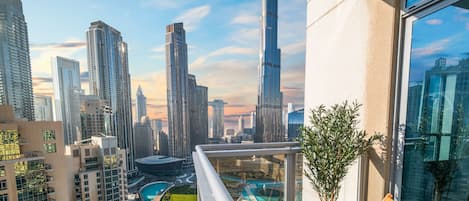 Apartment, Balcony, City View | Balcony