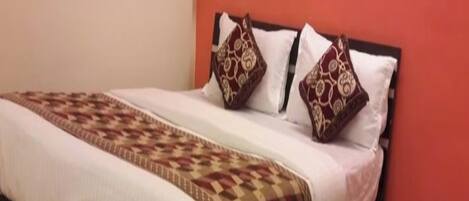 Kamar Deluks, pemandangan kota | Meja kerja dan Wi-Fi gratis