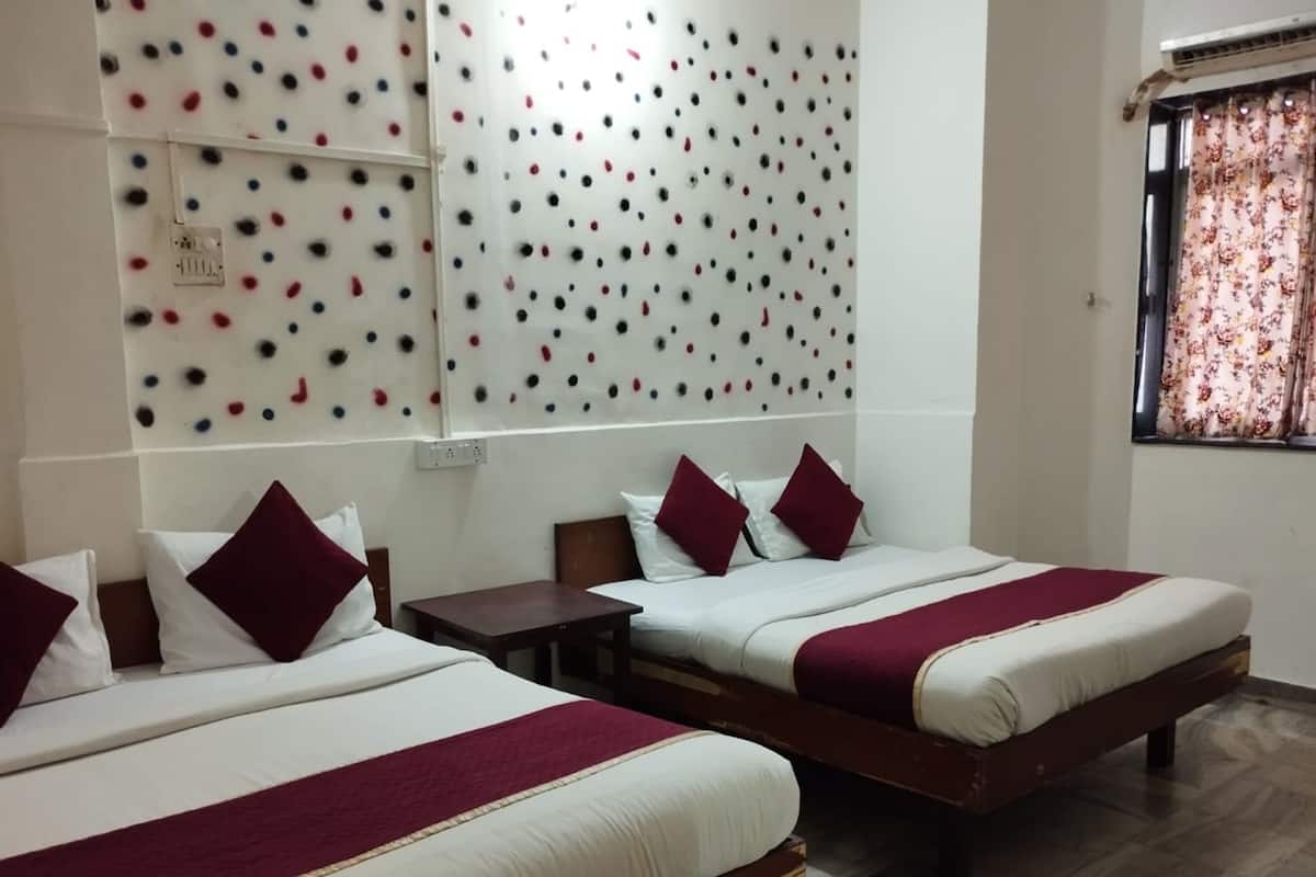 Chambre Quadruple Deluxe, vue ville