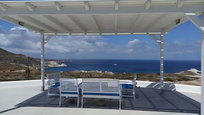 Apartment, Patio, Sea View | Terrace/patio