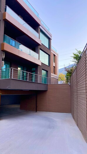 Apartament, 1 dormitori, fumadors, balcó | Exterior