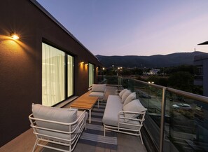 Apartment, 1 Bedroom, Smoking, Balcony | Balcony - Emirates White Sensation (Sofia)